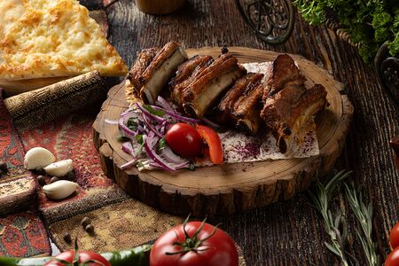 Свиные ребра