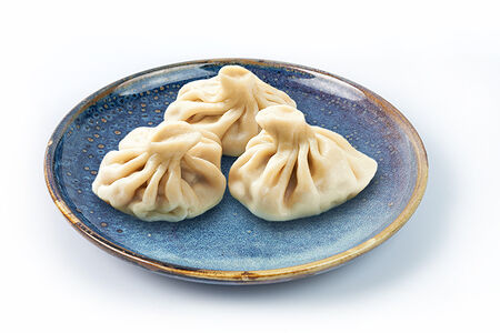 Хинкали с бараниной