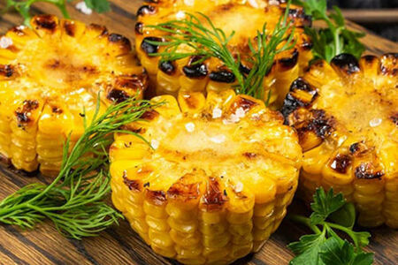 Кукуруза на гриле