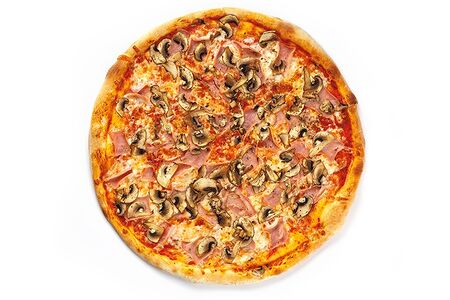 Грибная с копченой курочкой (большая)