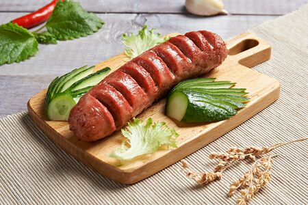 Сосиска Халяль