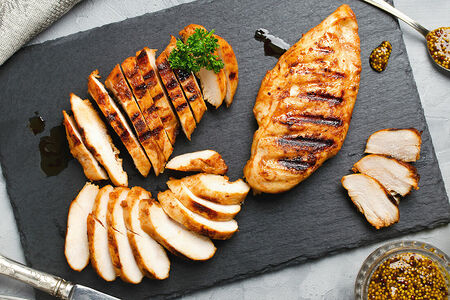 Шашлык из куриной грудки