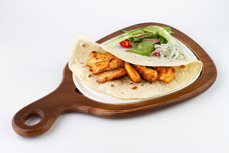 Шашлык из куриного бедра