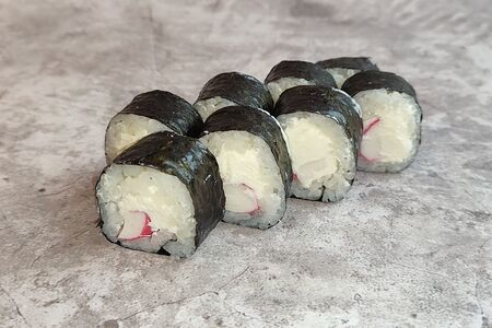 Ролл с крабом