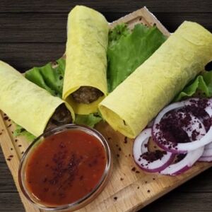 Люля-Кебаб в лаваше с курицей