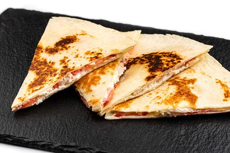 Кесадилья куриная