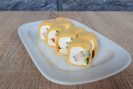 Ролл Чикен Мексикано BBQ