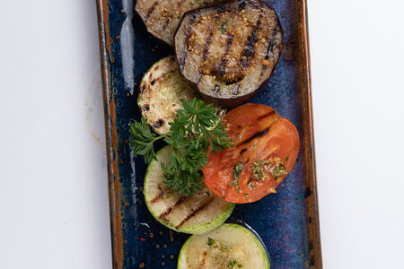 Овощи гриль