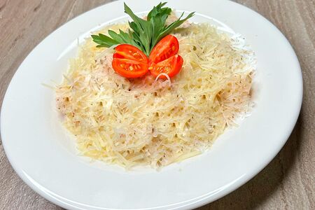 Пенне с грибами