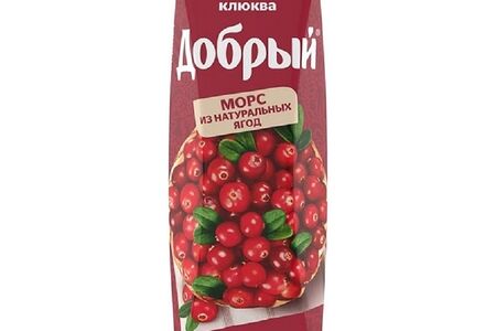 Морс Добрый клюквенный