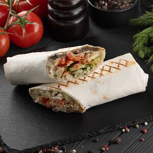 Вегетарианская шаурма