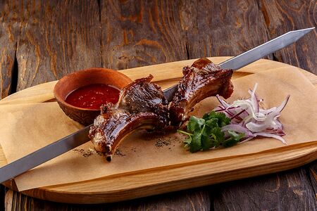 Шашлык Чалагаджи из баранины