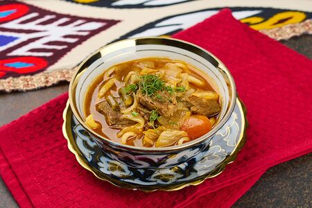 Лагман по-узбекски