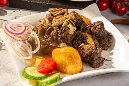 Куурдак из говядины