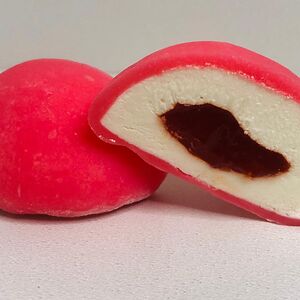 Моти Сливочный пломбир с клубникой