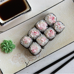 Холодный ролл Классика с крабом