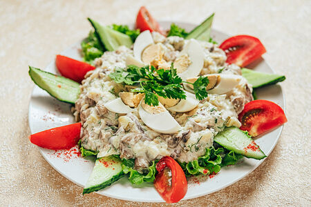 Салат Тбилиси