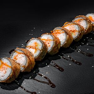 С тунцом в темпуре