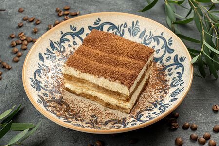 Домашний тирамису с амаретто