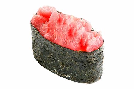 Гункан с тунцом