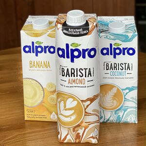 Альтернативное молоко миндальное