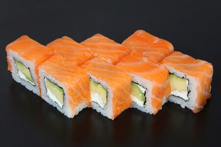 Филадельфия с лососем