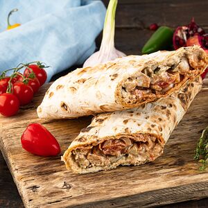 Шаурма куриная острая