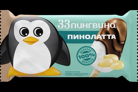 Эскимо в шоколаде Пинолата