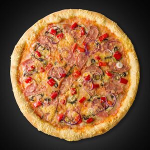 Пицца по-деревенски