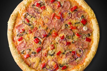 Пицца по деревенский 