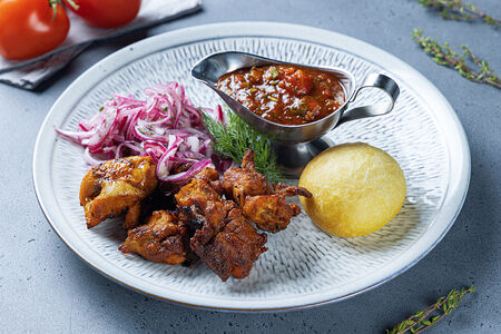 Шашлык куриный