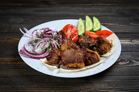 Шашлык из свиных ребер