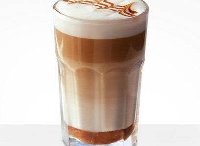 Латте Карамель-банан