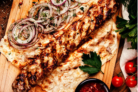 Кебаб из свинины