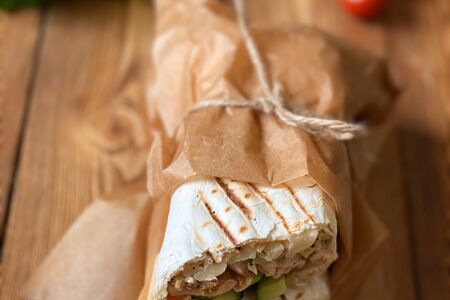 Шаурма с курицей