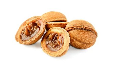 Орешек со сгущёнкой