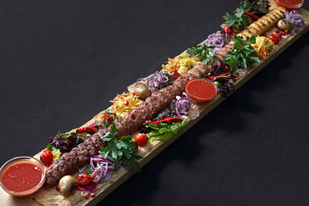 Адана кебаб из свинины