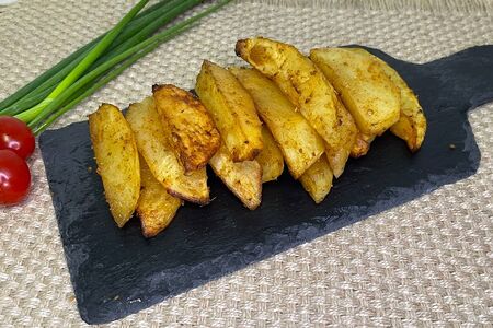 Картофель по-деревенски