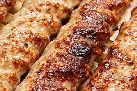 Люля-кебаб из индейки