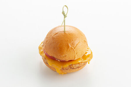 Бургер детский с куриной котлетой