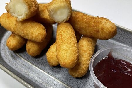 Моцарелла в панировке