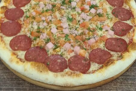 Пицца Домашняя