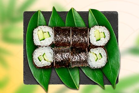 Мак с огурцом