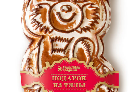 Тульский пряник Мишка олимпийский