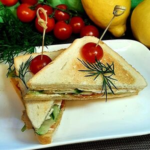 Сэндвич с курицей