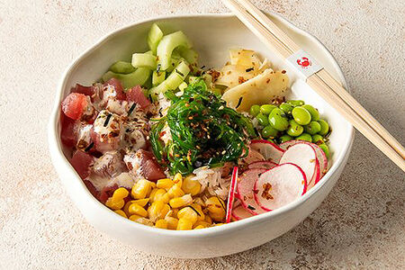 Поке с тунцом