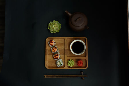 Ролл курица яичная спайси