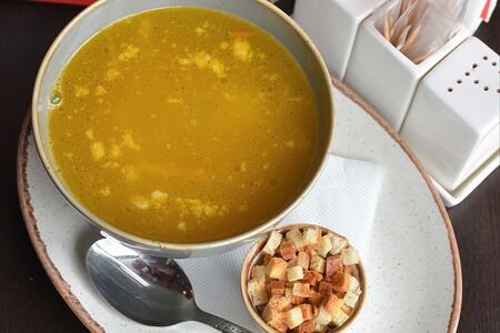 Суп-лапша куриный 