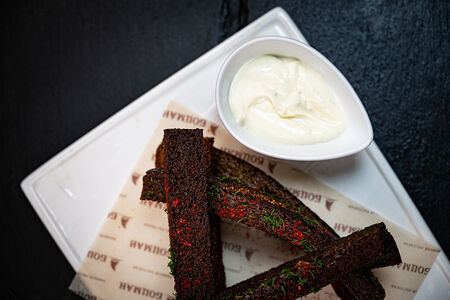 Гренки от кока