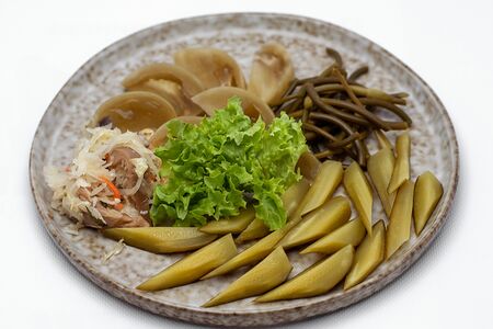 Соленья по-домашнему